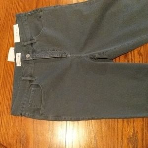 Loft brand jeans, green, size 12/31